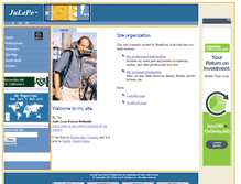 Tablet Screenshot of julepe.org